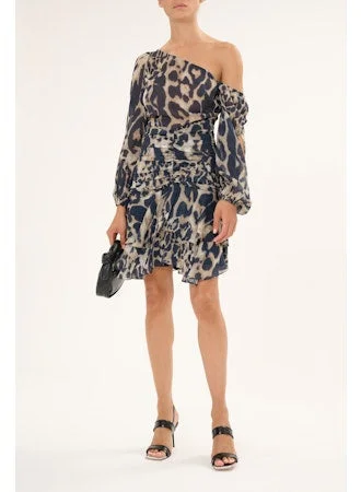 Iro Judithe Animal Motif Dress