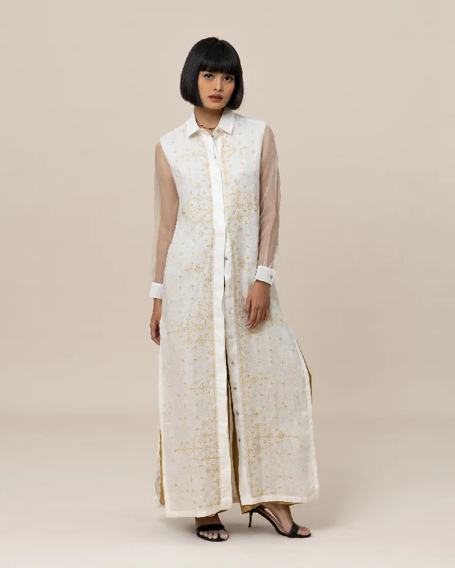 ANGKASA - Long Shirt Dress