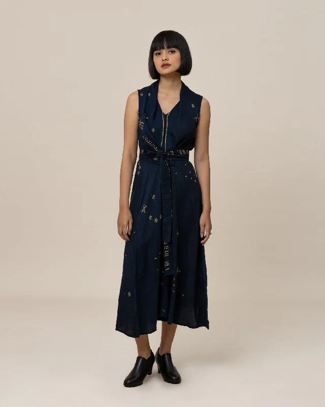 ANGKASA - Pleated Dress