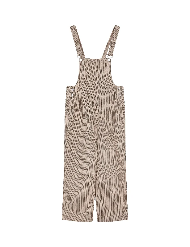 Bromi Finn Overalls, Partridge/Whitecap Gray