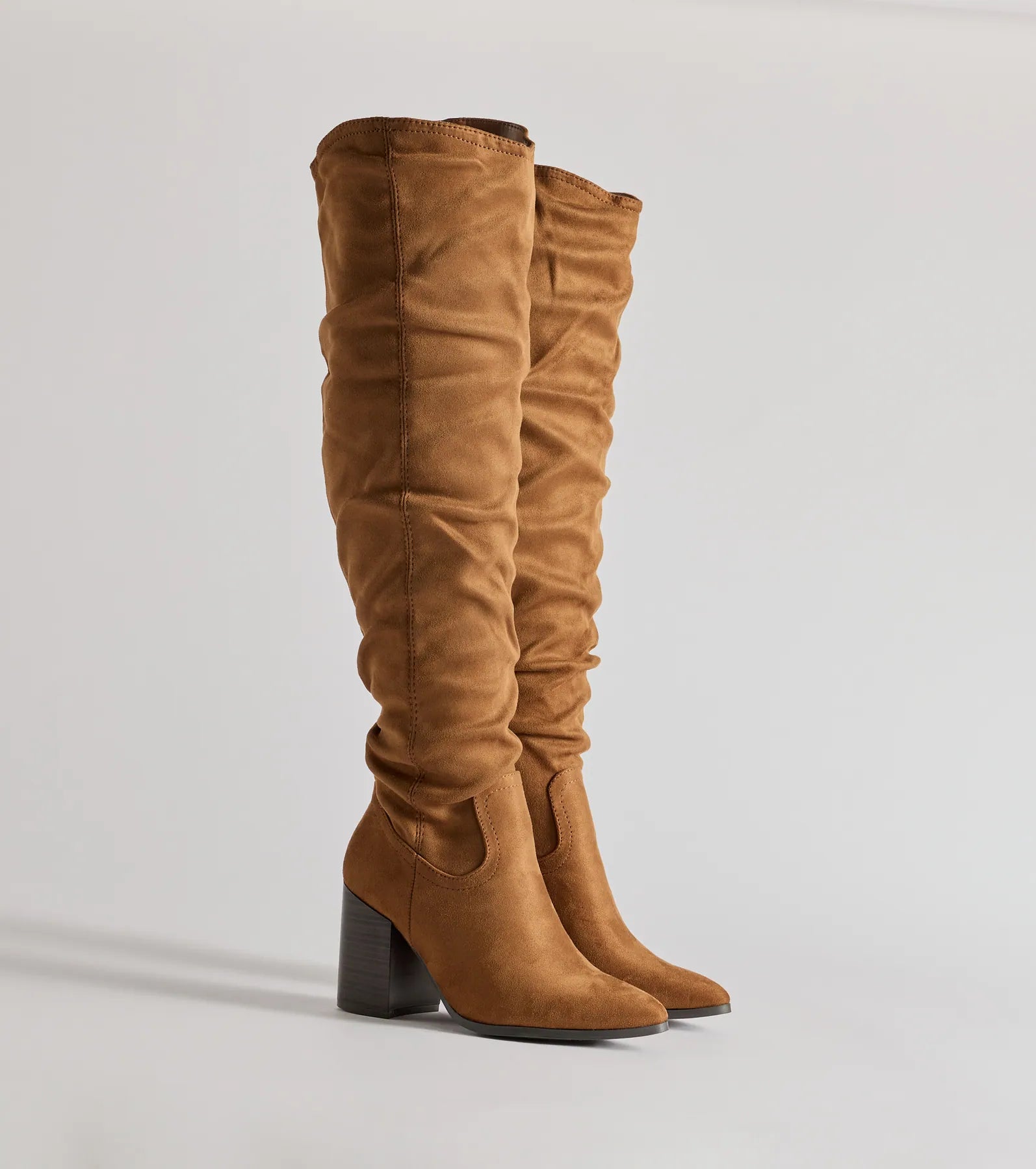 Fab Slouched Over-The-Knee Boots