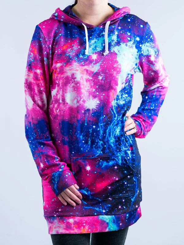 Galaxy 2.0 Hooded Dress