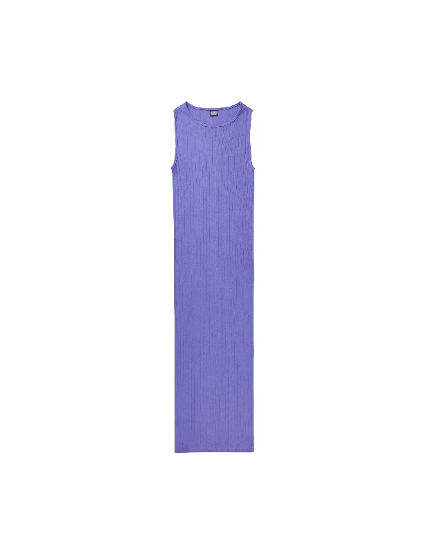 NPS Tank Dress Solid Colour, Light Purple