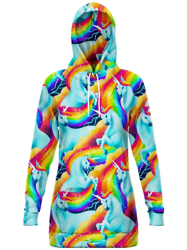 Unicorn Sherbet Hooded Dress